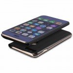Smart Clear View Mirror Flip Stand Case For iPhone 6 Plus/6s Plus Slim Fit Look